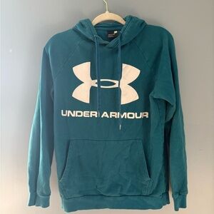 Under Armour Teal Hoodie